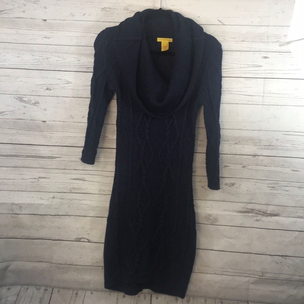 Catherine Malandrino Cowl Neck sweater dress Small
